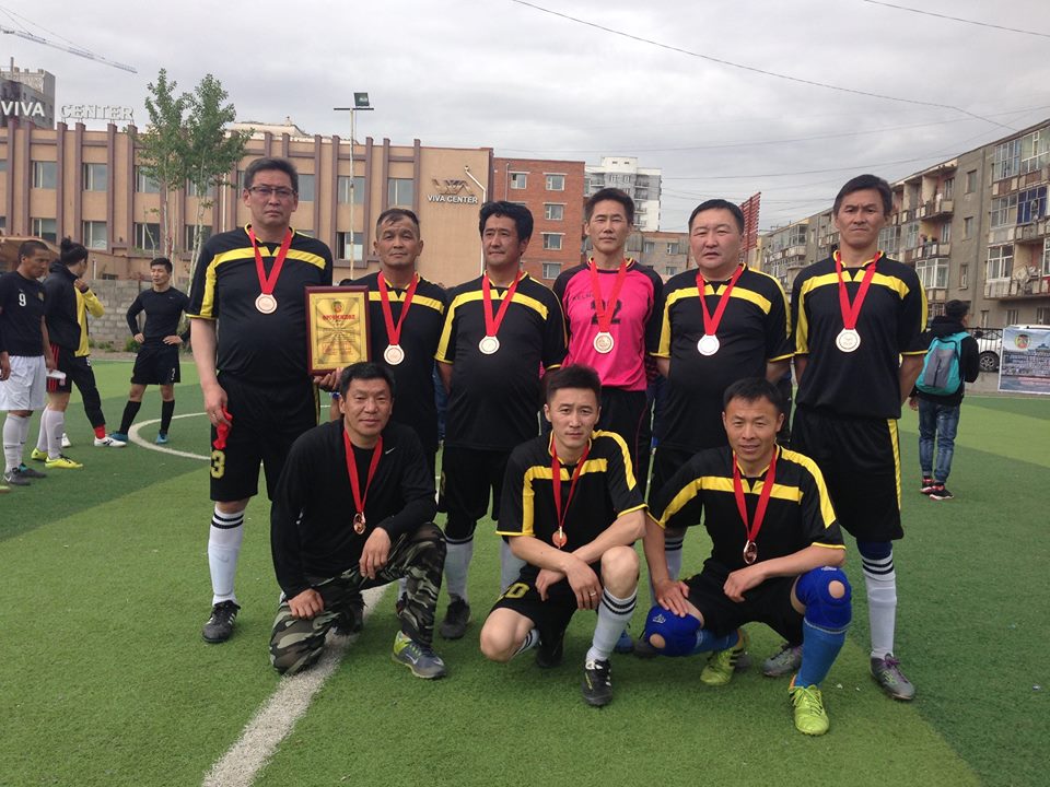 СБД-ийн спортын IX наадмын хөлбөмбөгийн тэмцээнд 5-р хороо тэргүүллээ